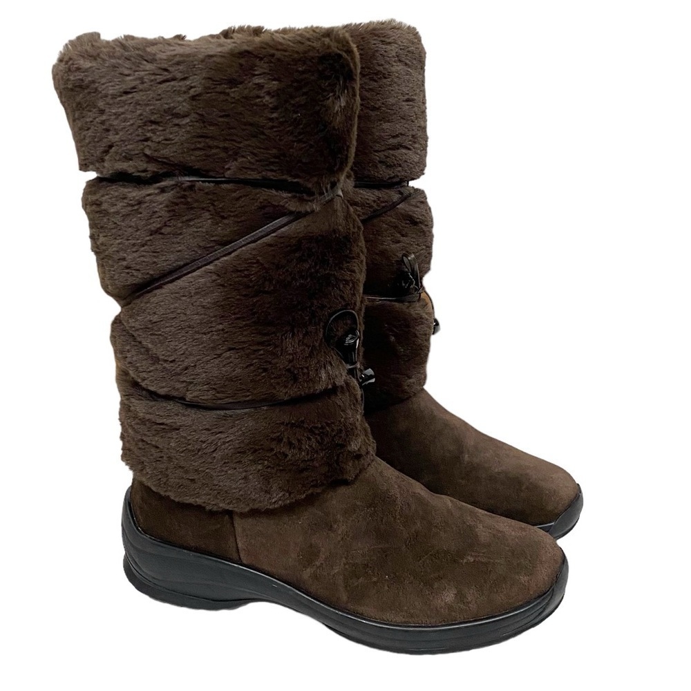 Oscar Sport Vegan Fur Winter Boots